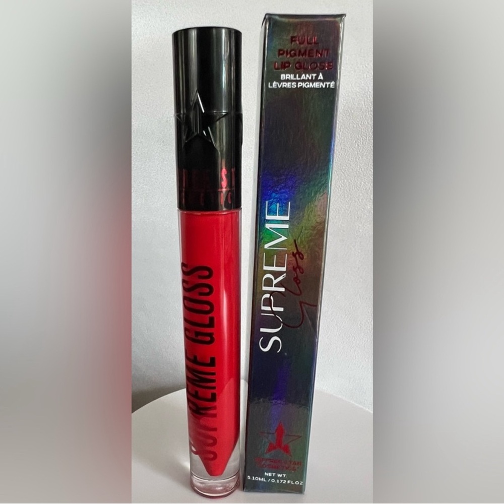 Jeffree Star DEVIL HORNS MYSTERY SHADES
SUPREME GLOSS BRAND NEW